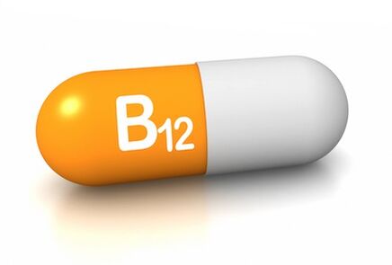 Oculax conține vitamina B12
