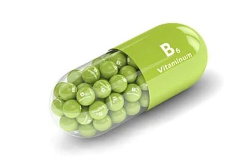 Oculax conține vitamina B6